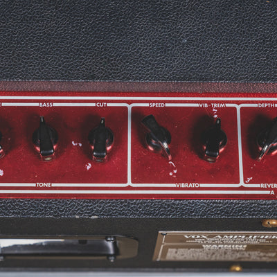 1993 Vox AC30TB w/ Road Case Noel Gallagher Collection w Signed COA