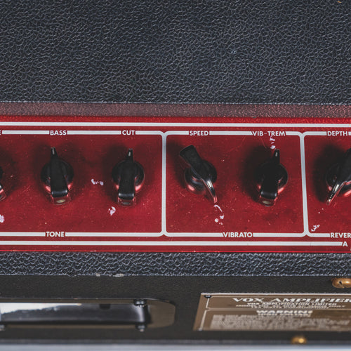 1993 Vox AC30TB w/ Road Case Noel Gallagher Collection w Signed COA