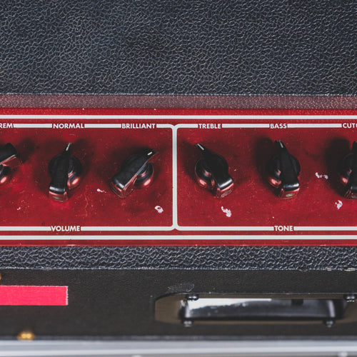 1993 Vox AC30TB w/ Road Case Noel Gallagher Collection w Signed COA