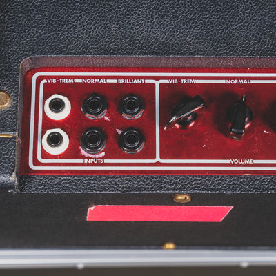 1993 Vox AC30TB w/ Road Case Noel Gallagher Collection w Signed COA