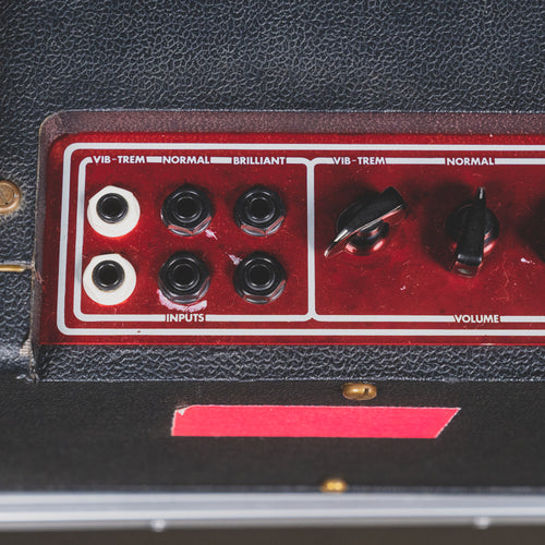 1993 Vox AC30TB w/ Road Case Noel Gallagher Collection w Signed COA