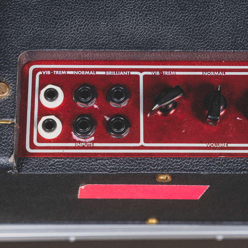 1993 Vox AC30TB w/ Road Case Noel Gallagher Collection w Signed COA