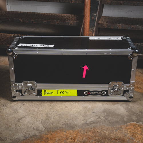 1993 Vox AC30TB w/ Road Case Noel Gallagher Collection w Signed COA