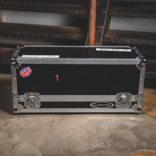 1993 Vox AC30TB w/ Road Case Noel Gallagher Collection w Signed COA