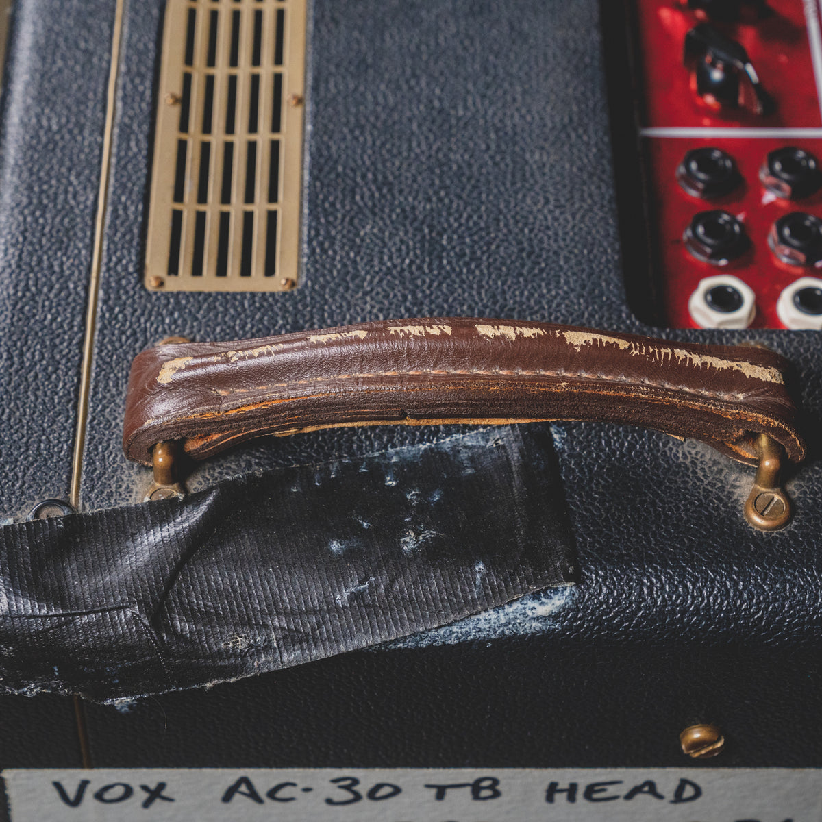 1993 Vox AC30TB w/ Road Case Noel Gallagher Collection w Signed COA
