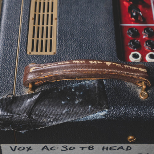 1993 Vox AC30TB w/ Road Case Noel Gallagher Collection w Signed COA
