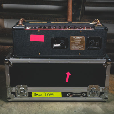 1993 Vox AC30TB w/ Road Case Noel Gallagher Collection w Signed COA