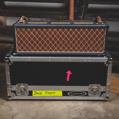 1993 Vox AC30TB w/ Road Case Noel Gallagher Collection w Signed COA