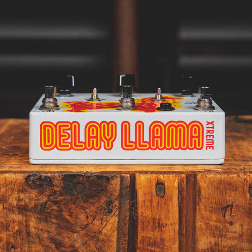 jam pedals delay llama xtreme Jam Pedals Delay Llama Xtreme with Box