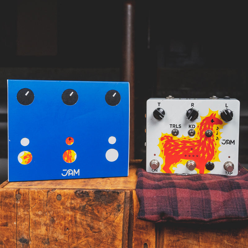 Jam Pedals Delay Llama Xtreme with Box - Used