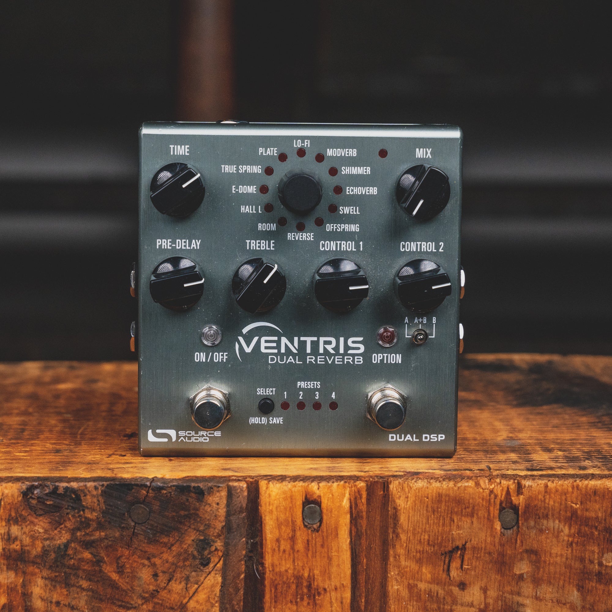 Source Audio Ventris Dual Reverb W/ Box - Used