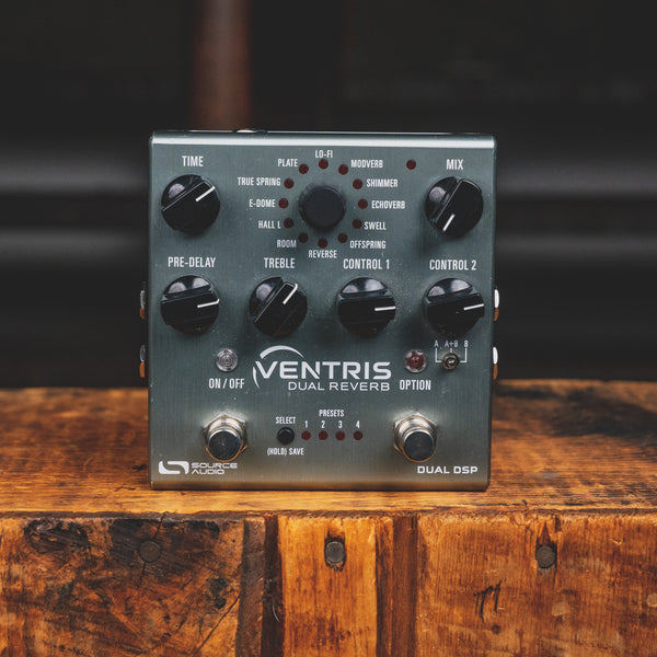 Source Audio Ventris Dual Reverb W/ Box Used