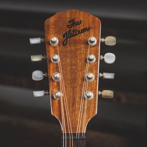 1991 Flatiron 1N Mandolin Natural W/ Hard Case - Use