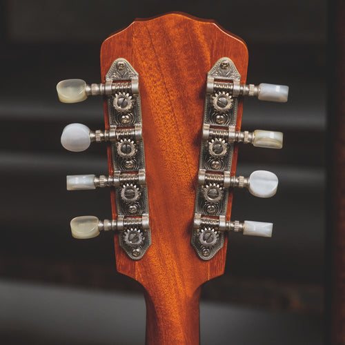 1991 Flatiron 1N Mandolin Natural W/ Hard Case - Use