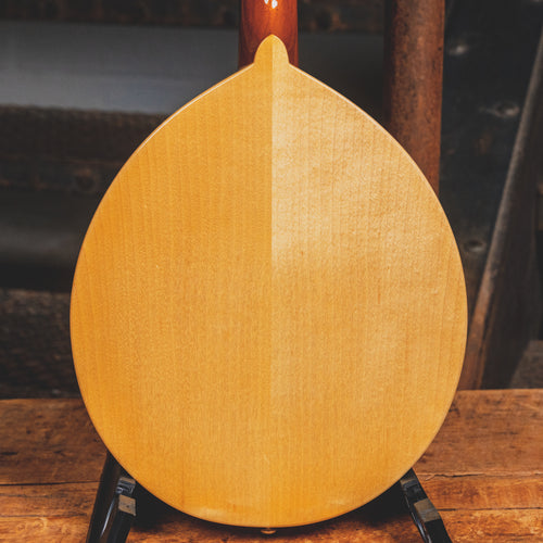 1991 Flatiron 1N Mandolin Natural W/ Hard Case - Use