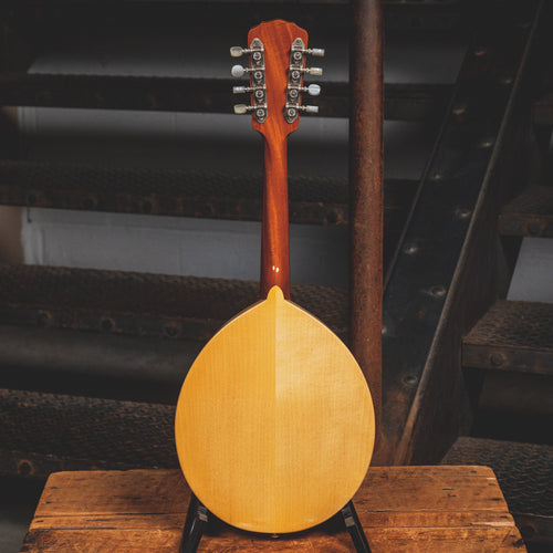 1991 Flatiron 1N Mandolin Natural W/ Hard Case - Use