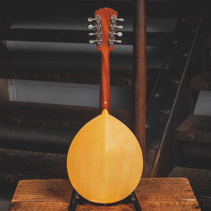 1991 Flatiron 1N Mandolin Natural W/ Hard Case - Use