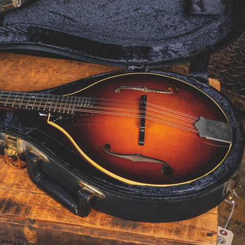 1991 Flatiron A5 Artist A-Style Mandolin Sunburst w/ OHSC - Used