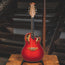 1995 Ovation MM68 Acoustic/Electric Mandolin Red w/ OHSC - USED