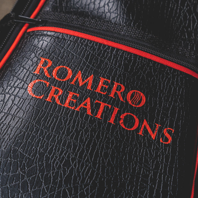 Romero Creations XS Soprano Ukulele All Koa Natural with Gig Bag - Used