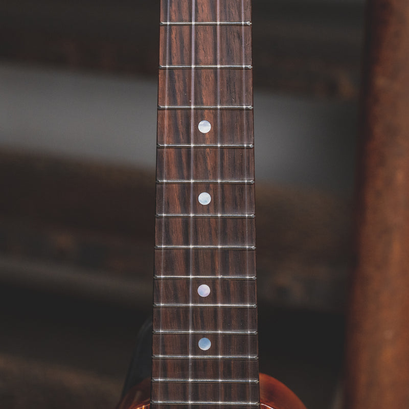 Romero Creations XS Soprano Ukulele All Koa Natural with Gig Bag - Used