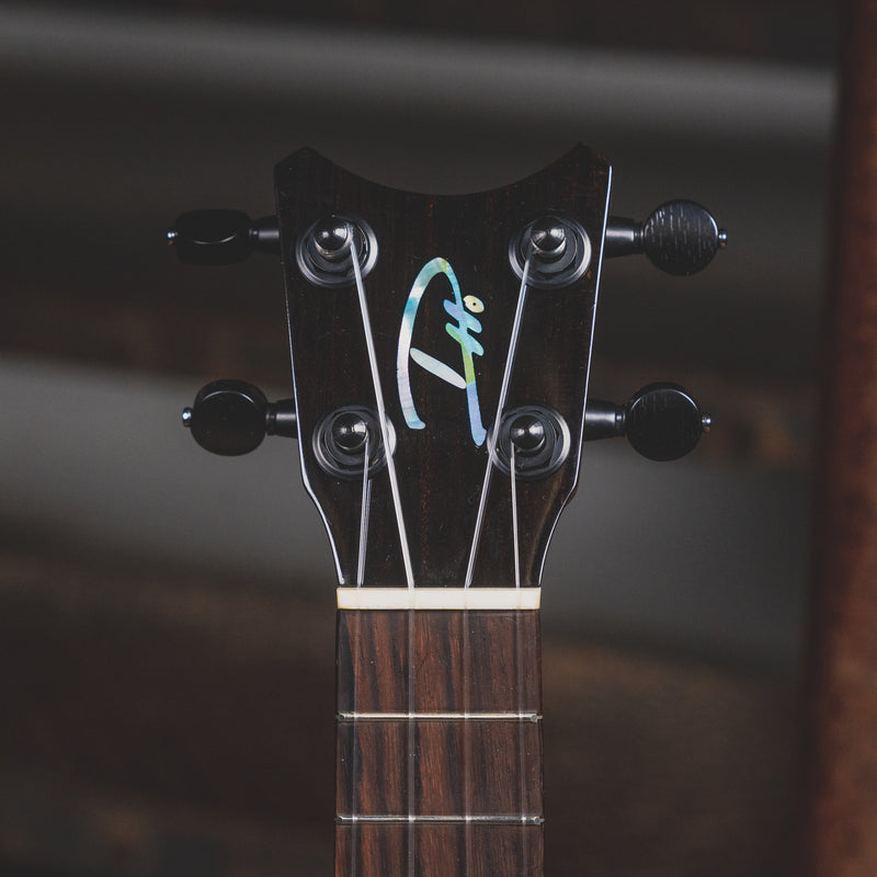 Romero Creations XS Soprano Ukulele All Koa Natural with Gig Bag - Used