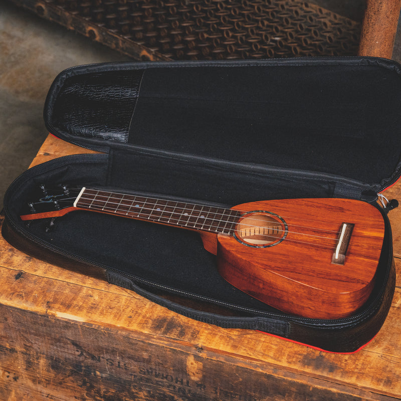 Romero Creations XS Soprano Ukulele All Koa Natural with Gig Bag - Used