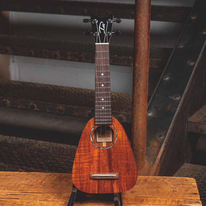 Romero Creations XS Soprano Ukulele All Koa Natural with Gig Bag - Used