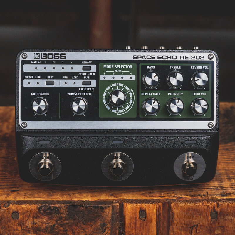 Boss RE-202 Space Echo with Box - Used