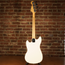 2018 Fender Mustang PJ Bass Olympic White with Case - Used