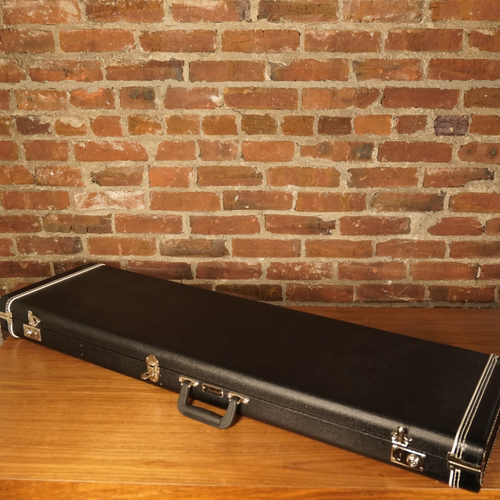 2018 Fender Mustang PJ Bass Olympic White with Case - Used