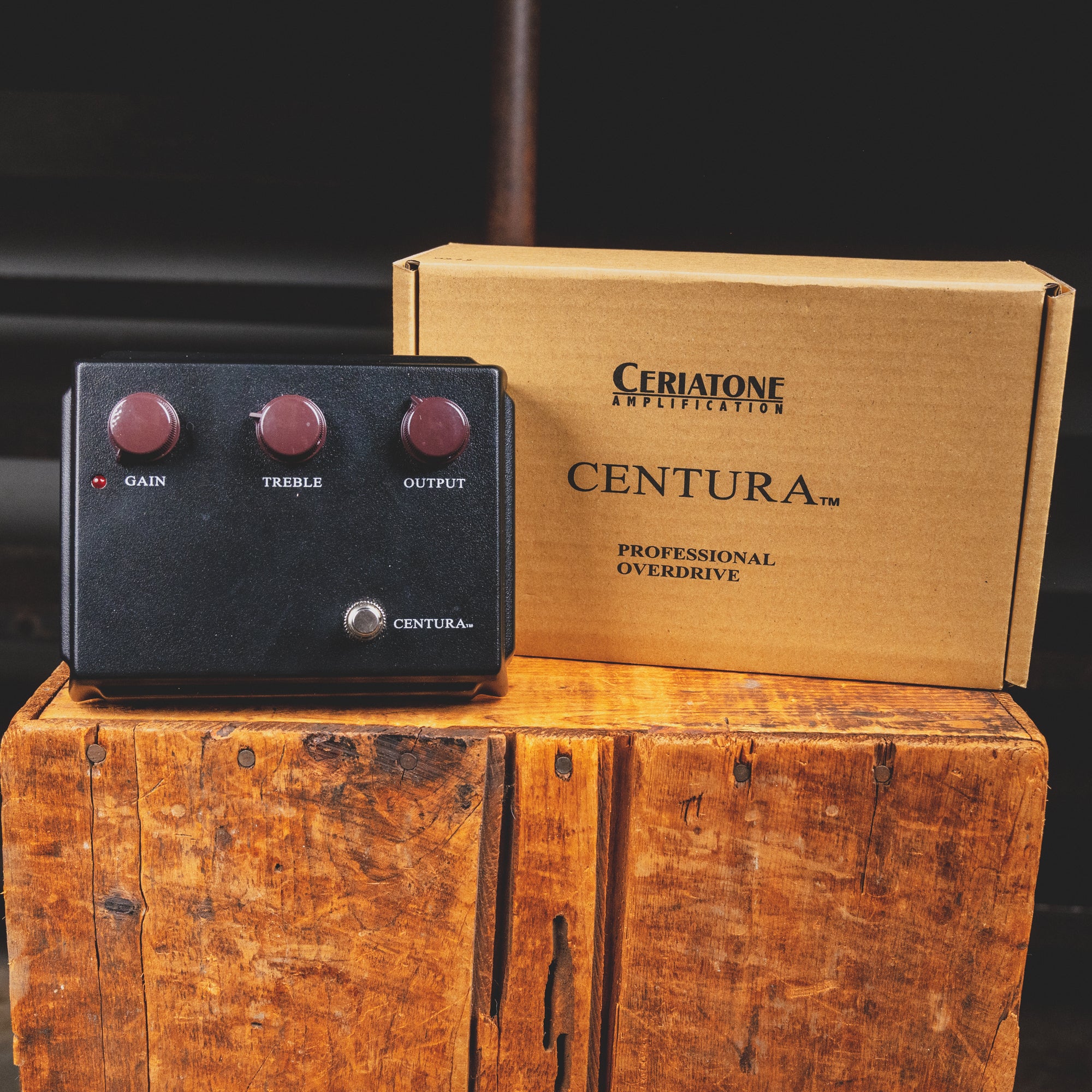 Ceriatone Centura Professional Overdrive W/ Box - Used – Russo Music