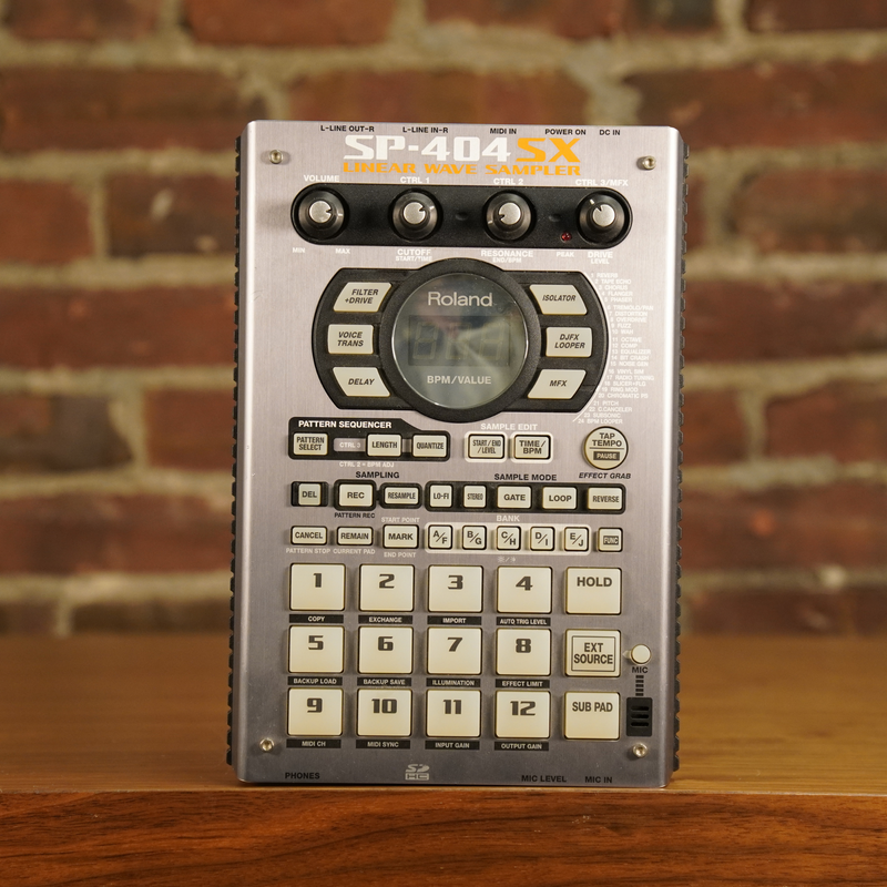Roland SP-404SX MKI Linear Wave Sampler - Used Roland SP-404SX MKI Linear Wave Sampler - Used