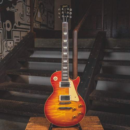 2022 Gibson Custom 1959 Les Paul Standard RI 70th Anniversary Iced Tea
