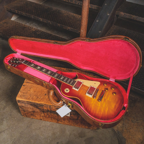 2022 Gibson Custom 1959 Les Paul Standard RI 70th Anniversary Iced Tea Burst w/ OHSC - Used