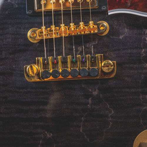 2022 Gibson B.B. King Lucille Legacy Electric Guitar Transparent Ebony w/ OHSC - Used