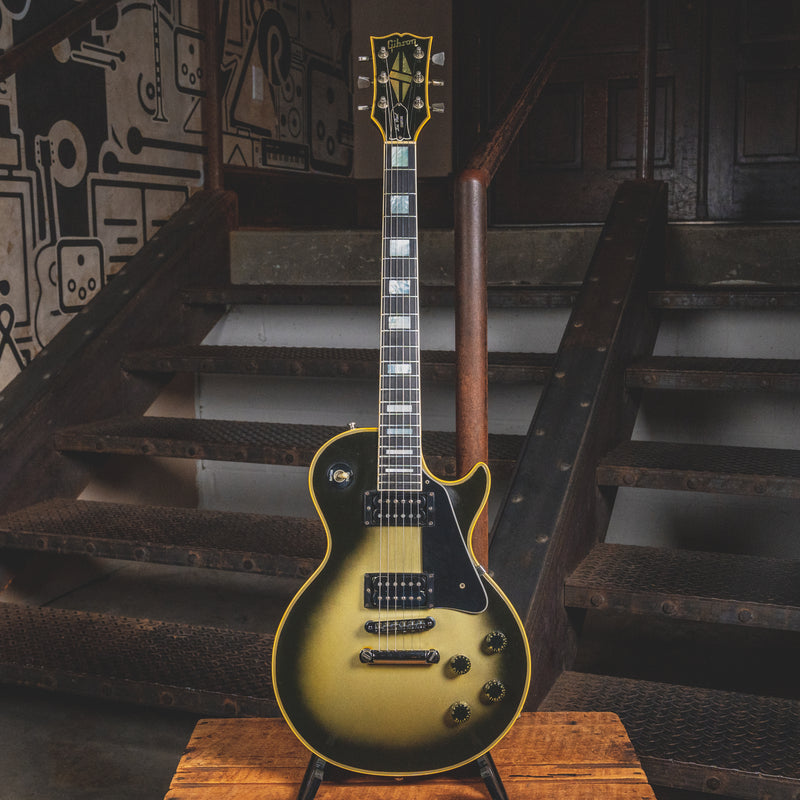 1981 Gibson Les Paul Custom Silverburst Electric Guitar w/ HSC - Vintage