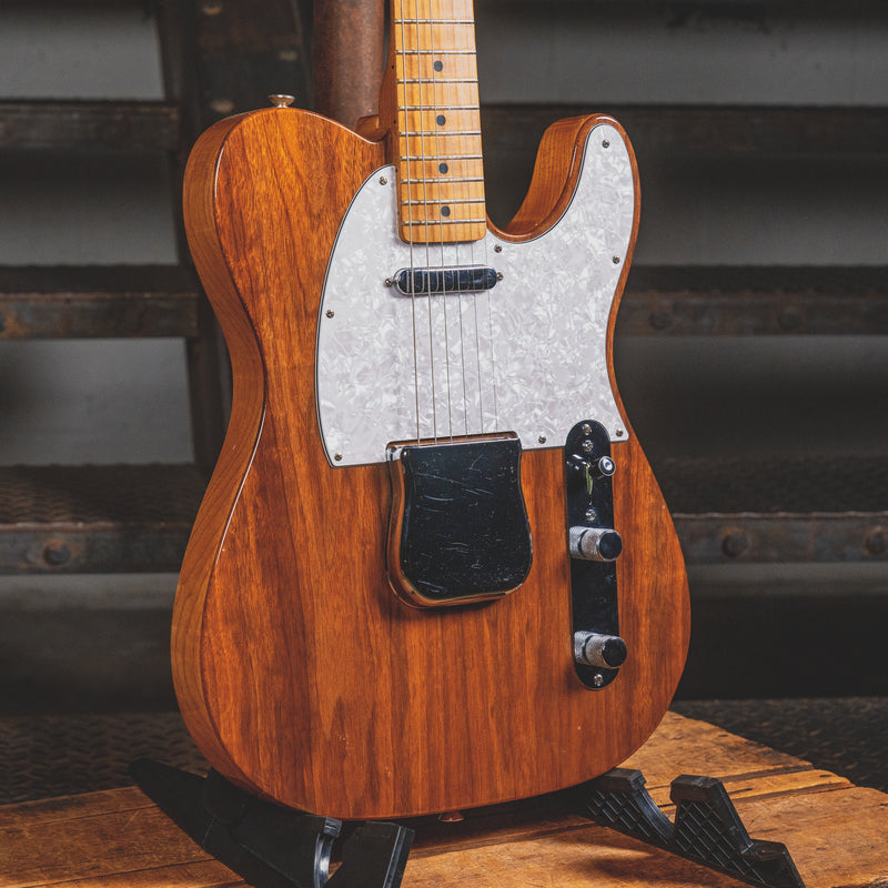 2018 Fender Willcutt Guitars 50th Anniversary Telecaster Electric Guitar Walnut w/ OHSC - Used