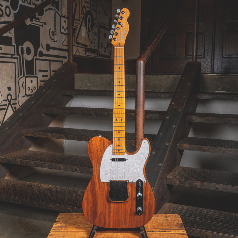 2018 Fender Willcutt Guitars 50th Anniversary Telecaster Electric Guitar Walnut w/ OHSC - Used