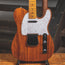 2018 Fender Willcutt Guitars 50th Anniversary Telecaster Electric Guitar Walnut w/ OHSC - Used