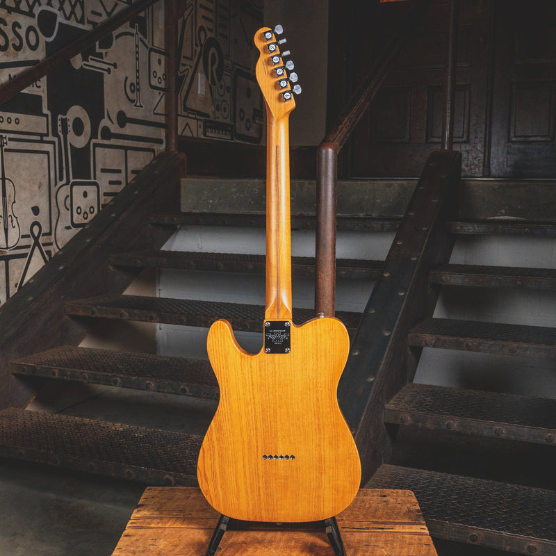 2018 Fender Willcutt Guitars 50th Anniversary Telecaster Electric Guitar Walnut w/ OHSC - Used