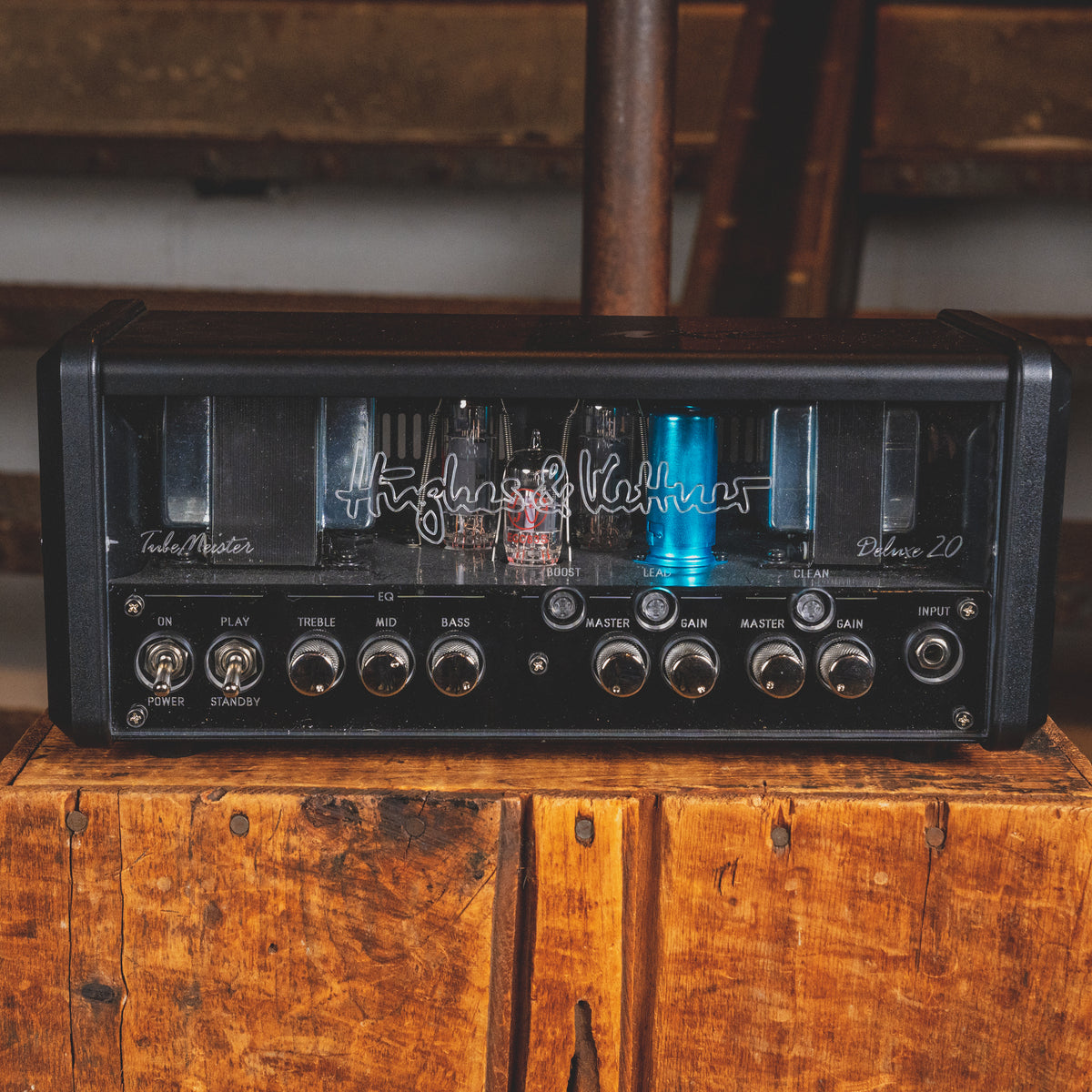 Hughes & Kettner TubeMeister Deluxe 20 Watt Guitar Amp Head w/ Slip Cover - Used