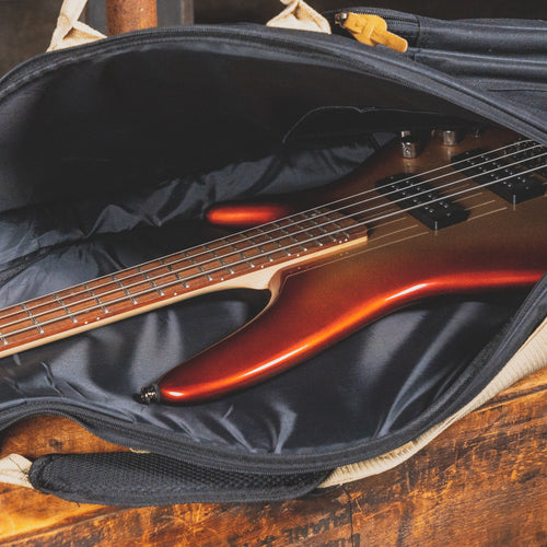 2021 Ibanez SR300E Standard Electric Bass Guitar Champagne Burst w/ Gig Bag - Used