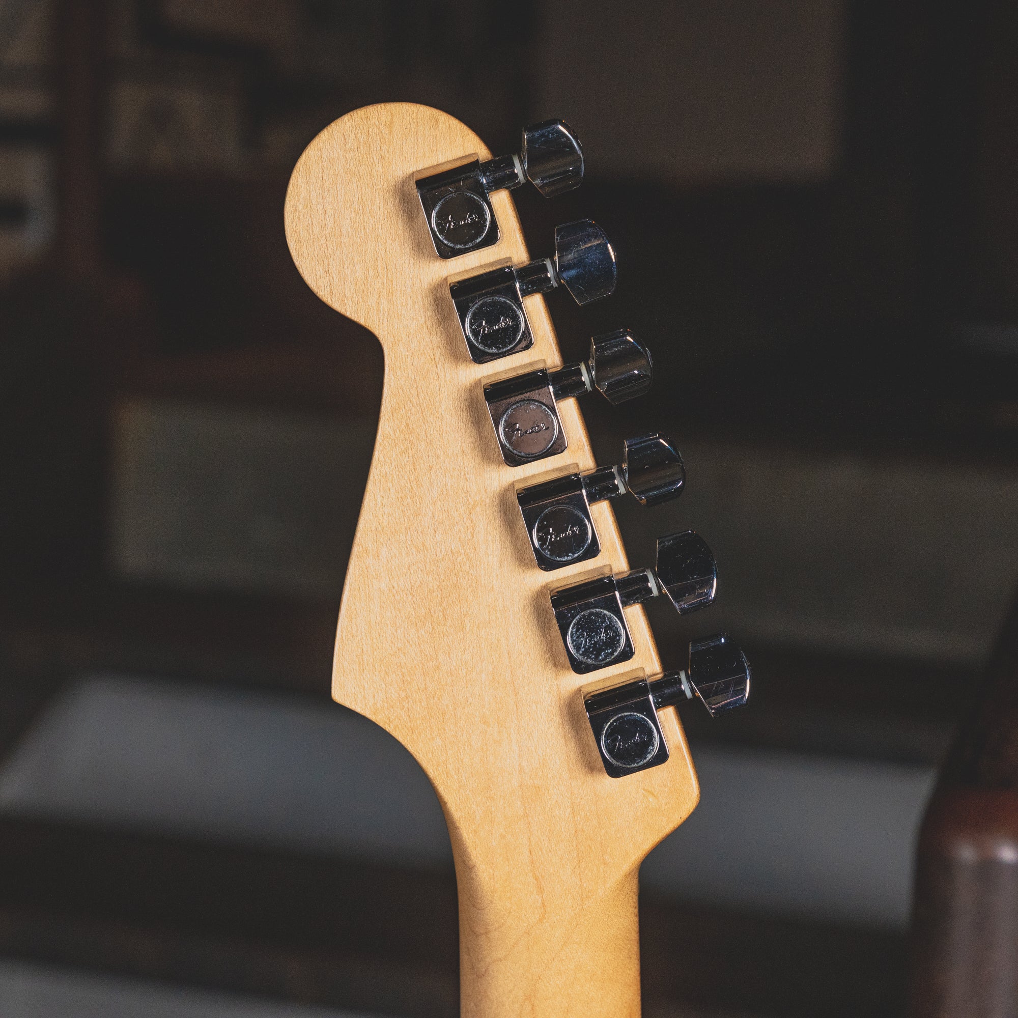 2000 Fender MIM Standard Stratocaster Electric Guitar Midnight