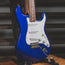 2000 Fender MIM Standard Stratocaster Electric Guitar Midnight Blue - Used
