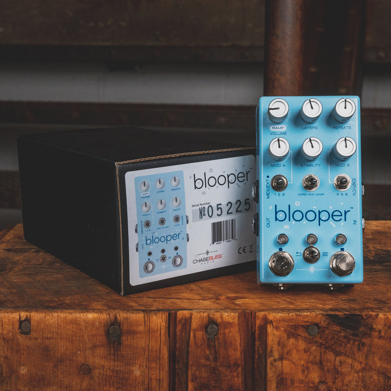 Chase Bliss Blooper Bottomless Looper w/ Box - Used