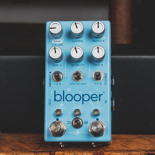 blooper looper pedal Chase Bliss Blooper Bottomless Looper w/ Box
