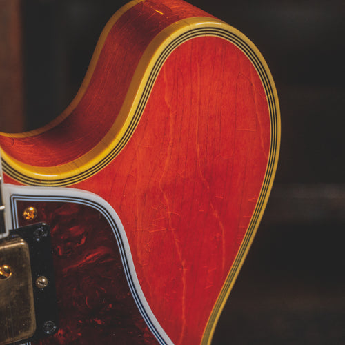 2022 Gibson Custom 1959 ES-355 Murphy Lab Electric Guitar Watermelon Red w/ OHSC - Used