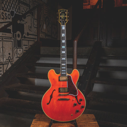 2022 Gibson Custom 1959 ES-355 Murphy Lab Electric Guitar Watermelon Red w/ OHSC - Used
