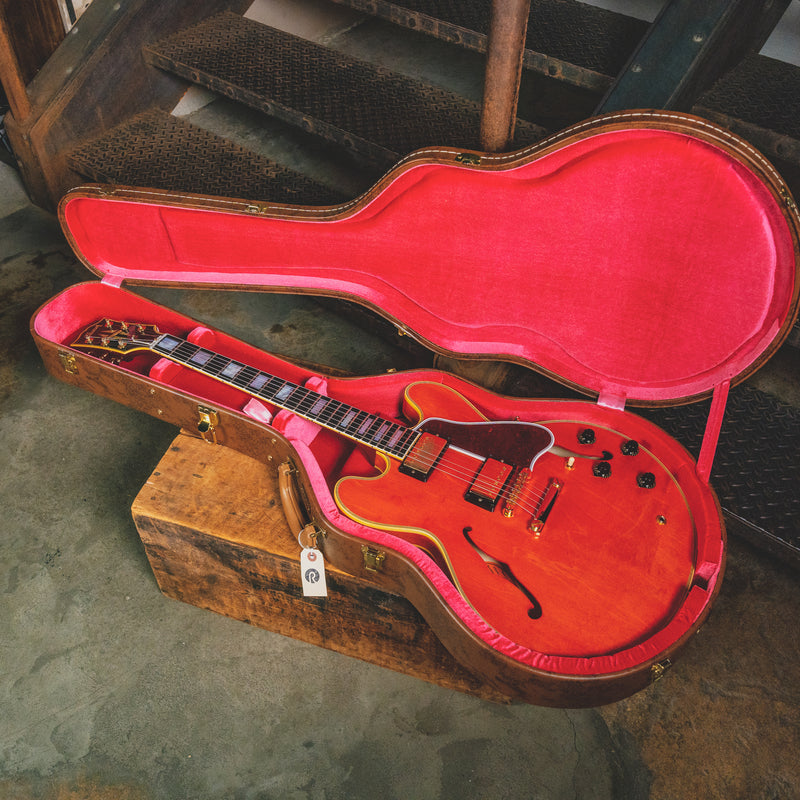 2022 Gibson Custom 1959 ES-355 Murphy Lab Electric Guitar Watermelon Red w/ OHSC - Used